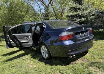 Bmw e90 325xi uszkodzone