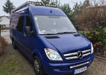 Sprzedam bardzo ładnego Sprintera przerobionego z wersji Vip na kampera