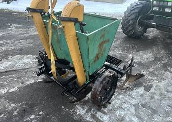 Sadzarka do ziemniaków Biedaszki dwurzędowa