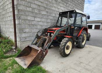 Zetor 5245 z ładowaczem