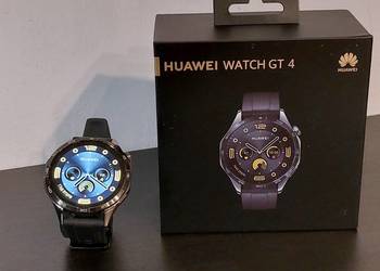 Huawei Watch GT 4 z oryginalnym pudełkiem