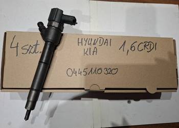 KIA HYUNDAI 1,6CRDI wtrysk wtryskiwacz 0445110320
