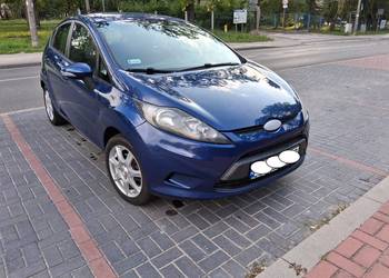 Ford Fiesta 2010r. 1.25B,Lpg,Klima,Zarej.