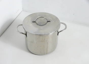 Porządny Garnek WMF Germany 18/10 z Pokrywką Stal Cromargan 2L / 16cm