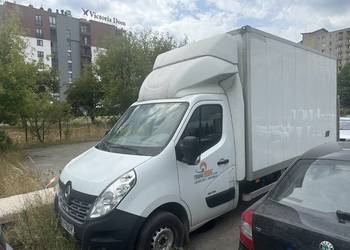 Syndyk sprzeda - samochód ciężarowy Renault Master