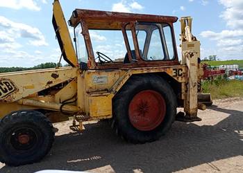 Koparko ładowarka JCB 3c II.