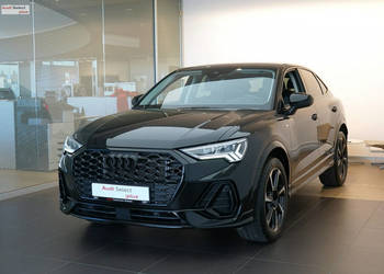 Audi Q3 Sportback 35 TFSI 150KM MatrixLED Sline Tempomat AmbientePlus Kame…
