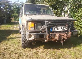Isuzu Trooper 2.3 ben. gaz, części