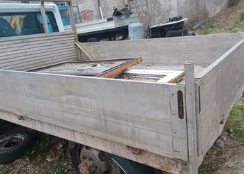 Wywrotka kiper zabudowa aluminiowa