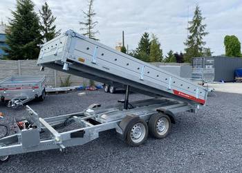 Przyczepa wywrotka TEMARED 4 TIPPER 3617/2C 3500kg raty