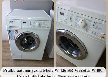 Pralka automatyczna Miele W 426 SR VivaStar W400 | 5 kg | 1400 obr./min