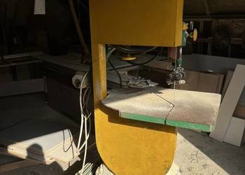 Piła taśmowa na 3 fazowy prąd