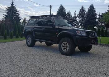 PATROL 4.2 D + LPG - wyprawowy Czosnów