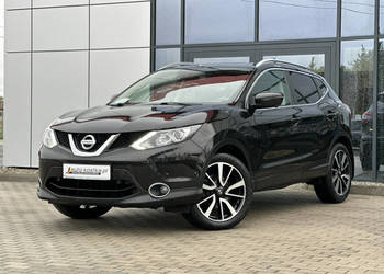 Nissan Qashqai Kamera 360, Panorama, Półskóra, Navi, Xenon, LED, GWARANCJA… Nissan Qashqai Kamera 360, Panorama, Półskóra, Navi, Xenon, LED, GWARANCJA…