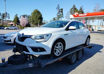 16r 5d Megane IV 1.2 tce navi klimatronic tempomat uszk silnik