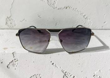 Okulary przeciwsłoneczne Balenciaga, polaryzowane nowoczesny design
