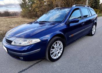 Renault Laguna II 1.8 2002 Rok Klima Szklany Dach