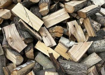 Drewno opałowe-transport