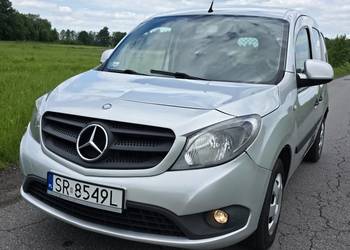 Mercedes Citan Bogate wyposażenie niski przebieg