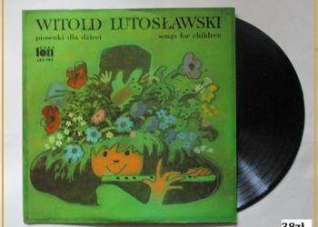 Witold Lutosławski-Piosenki dla dzieci / Songs for children/ Witold Lutosławski-Piosenki dla dzieci / Songs for children/