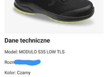 Buty robocze z noskami