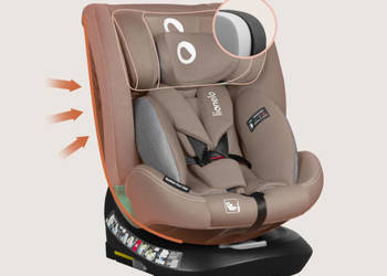Fotelik samochodowy Lionelo Bastiaan One i-Size 40–150 cm