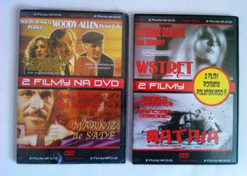 4 filmy na DVD