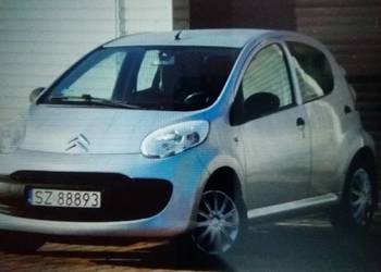 Citroen c1 srebrny metalik 5 drzwiowy