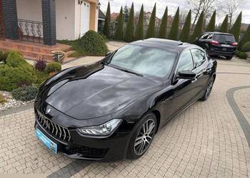 Maserati Ghibli GranSport 3.0 V6 350KM 2019r Możliwa zamiana!