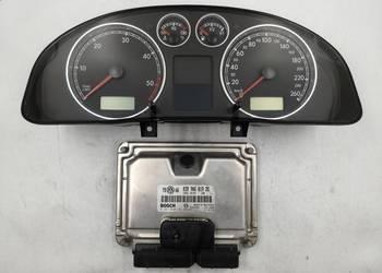 Sterownik Silnika VW Passat B5 Lift 1.9 TDI 038906019DS 0281010543 ZETSAW
