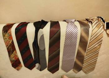Zestaw Cityline krawat, spinki... i wszystkie krawaty