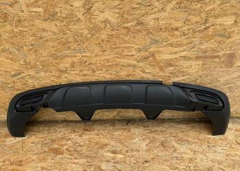 Spoiler dyfuzor dół zderzaka tył MG zs lift P10639342