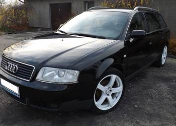 Audi A6 2.0 130KM / Skóra / Alu18 / Grzane fotele/WŁ 3 lata