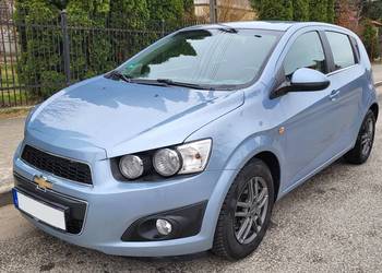Chevrolet AVEO 1.6 / 116 KM / Z niskim przebiegiem!