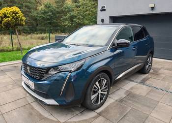 Peugeot 3008 II GT Lift 1.2b 131KM 2024r Gwarancja Producenta 2026r