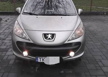 Zadbany Peugeot 207