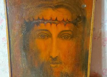 Obraz Jezus Malowany na Płótnie