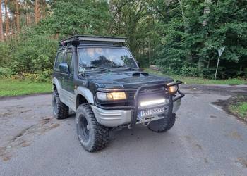 Galloper Pajero 4x4 klima napęd LSD