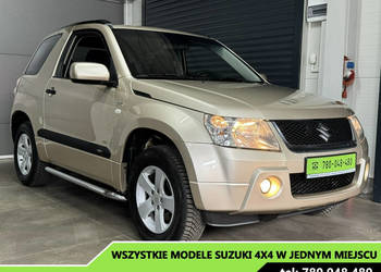 Suzuki Grand Vitara cała w oryginale * stan idealny * zero korozji i konse…