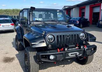 Jeep Wrangler Sport 3.6 V6 – 2017 r. – Off-road Edition