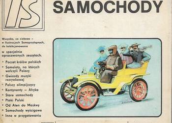Stare samochody - album z kompletem naklejek
