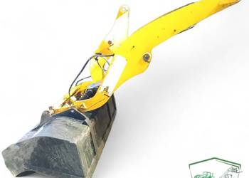 Łyżka + szybkozłącze + ramię (kiwak) JCB 406 / Zettelmeyer – komplet, gwara