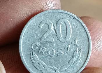Sprzedam monete 20 groszy 1965 rok sssss