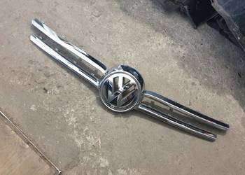 VW TOUAREG 07-10 LIFT grill atrapa chrom listwa emblemat