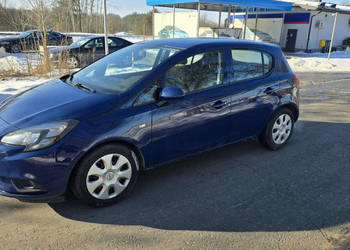 Opel Corsa 2018R Pl Salon F vat Sprawna gotowa do Jazdy E (2014-)