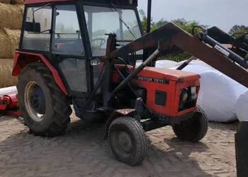 Zetor 7211 z turem trzy sekcyjnym