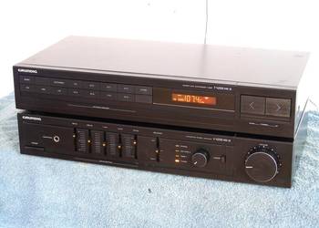 Wzmacniacz z korektorem i Tuner Grundig Vintage. WYSYŁKA
