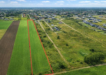 ★ Teren inwestycyjny pod 16 bliźniaków ★ Wołczkowo