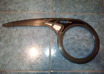 Osłona na łańcuch i korbę do roweru miejskiego / trekkingowego