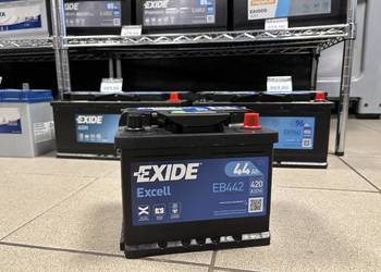 Akumulator 44ah 420a Exide Excell